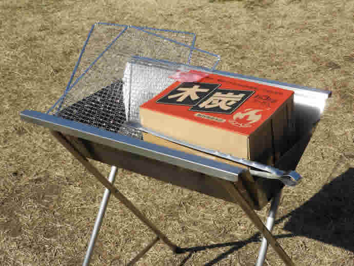 炭火焼き用バーベキューグリル