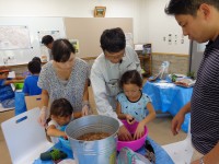土台の土づくり